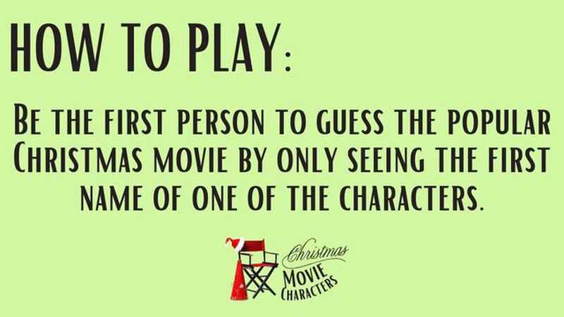 Christmas Movie Characters